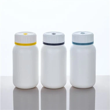 HDPE lapo formos dangtelis tabletės kapsulės plastikinis butelis