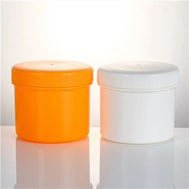 PET plaukų lakas Hair Mud klampus skystas plastikinis indelis