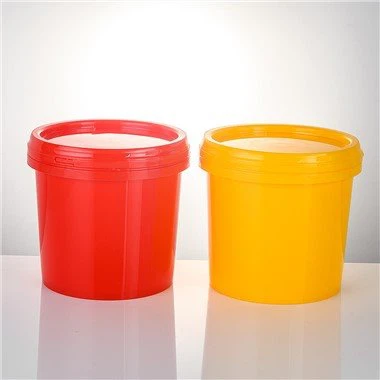 PP 1L didelis buitinis plastikinis stiklainis